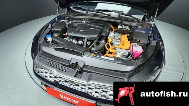 Kia K5 K5 Hybrid 3rd Generation 2020 года - вид 6