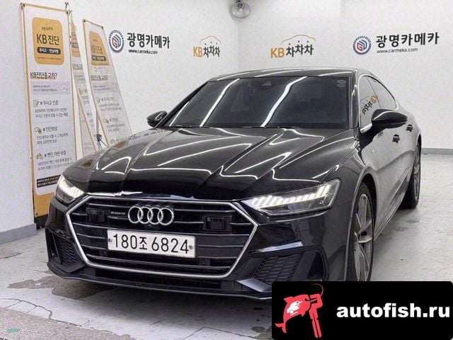 Audi A7 A7 (4K) 2020 года - вид 1