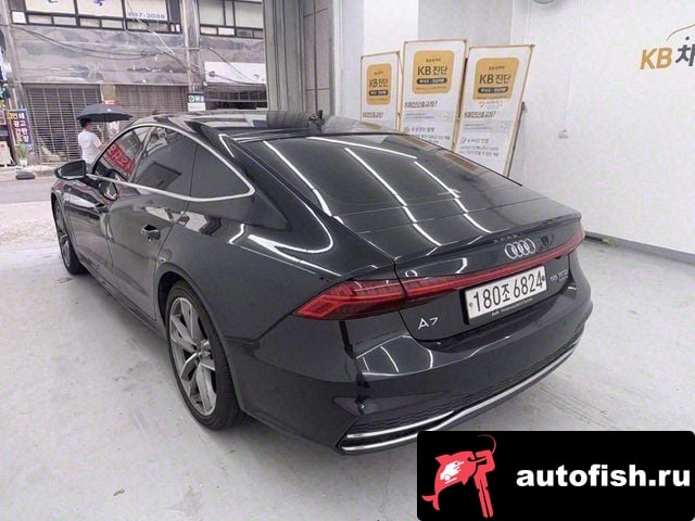 Audi A7 A7 (4K) 2020 года - похожие автомобили