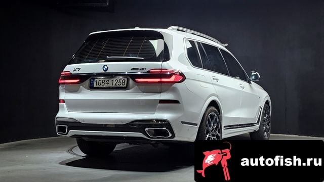 BMW X7 X7 (G07) 2023 года - вид 2