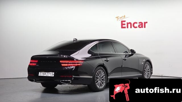 Genesis G80 G80 (RG3) 2021 года - вид 2