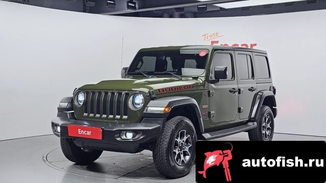 Jeep Wrangler Wrangler (JL) 2020 года - автомобиль из Южной Кореи