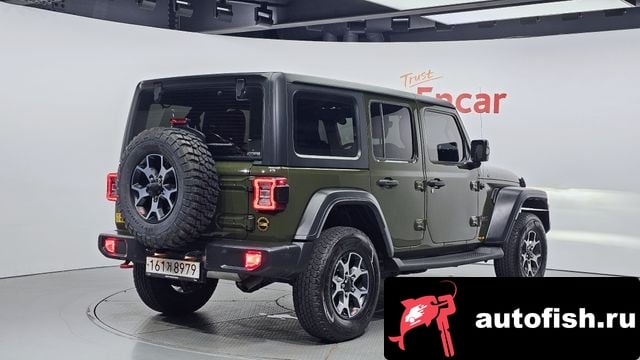Jeep Wrangler Wrangler (JL) 2020 года - вид 2