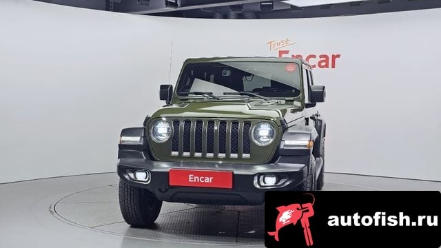 Jeep Wrangler Wrangler (JL) 2020 года - вид 3