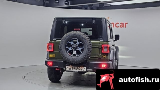 Jeep Wrangler Wrangler (JL) 2020 года - вид 4