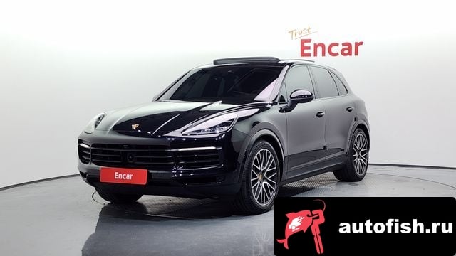 Porsche Cayenne Cayenne (PO536) 2019 года - вид 1