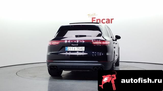 Porsche Cayenne Cayenne (PO536) 2019 года - вид 4