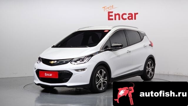Chevrolet (GM Daewoo) Bolt EV Bolt EV 2019 года - автомобиль из Южной Кореи