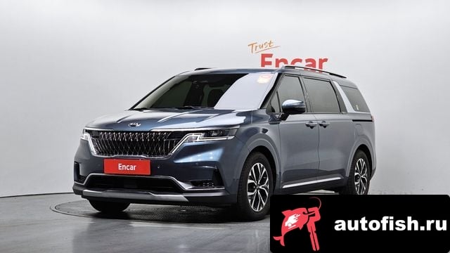 Kia Carnival Carnival 4th generation 2020 года - вид 1