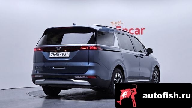 Kia Carnival Carnival 4th generation 2020 года - вид 2