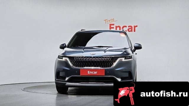 Kia Carnival Carnival 4th generation 2020 года - вид 3