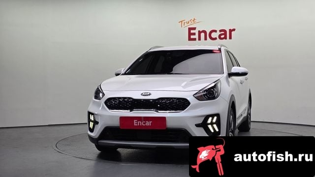 Kia Niro The New Niro 2020 года - вид 3