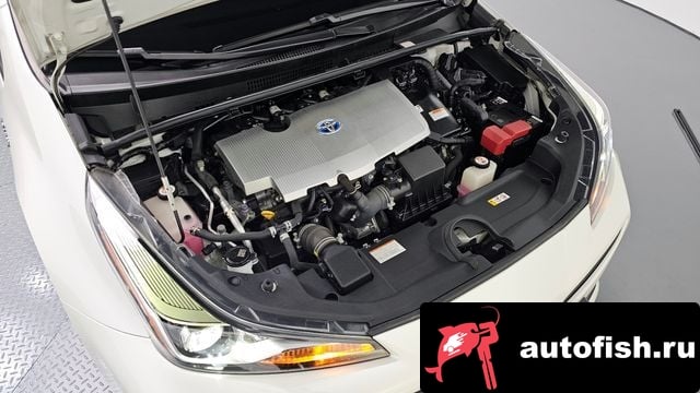 Toyota Prius Prius 4th Generation 2019 года - вид 6