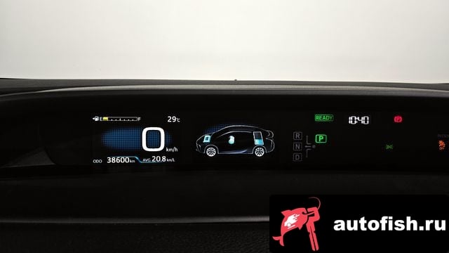 Toyota Prius Prius 4th Generation 2019 года - вид 8