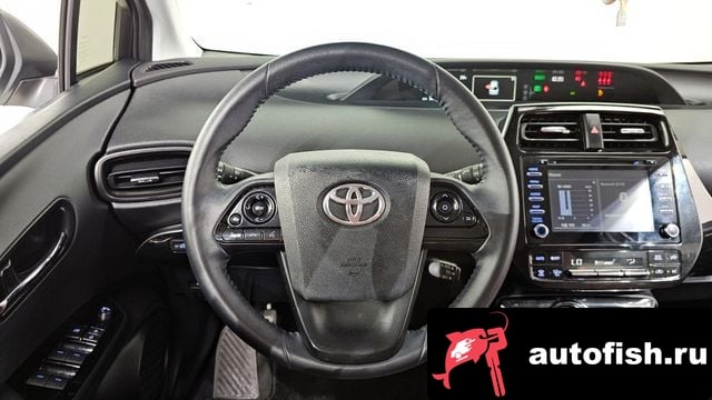 Toyota Prius Prius 4th Generation 2019 года - вид 13