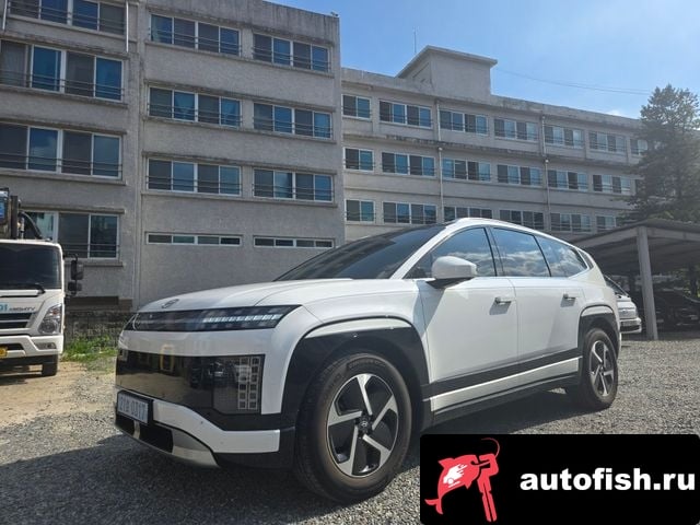 Hyundai Ioniq9 Ionic 9 2025 года - вид 1
