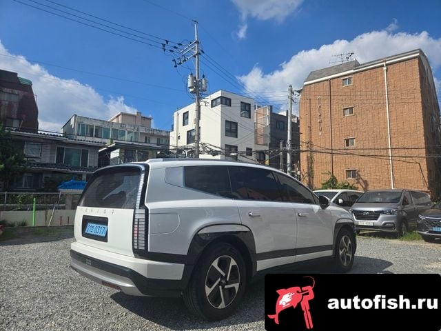 Hyundai Ioniq9 Ionic 9 2025 года - вид 2
