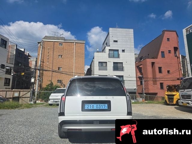Hyundai Ioniq9 Ionic 9 2025 года - вид 4