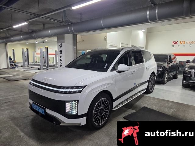 Hyundai Ioniq9 Ionic 9 2025 года - вид 2