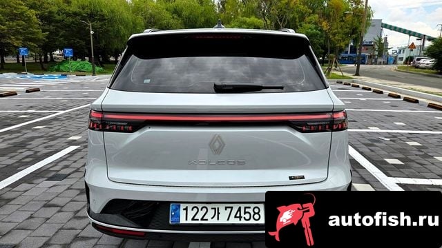 Renault Korea (Samsung) Grand Koleos Grand Coleos 2024 года - вид 5