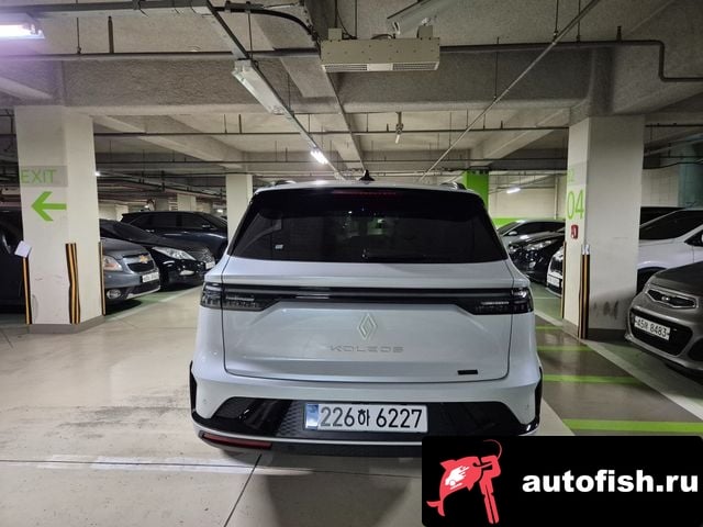 Renault Korea (Samsung) Grand Koleos Grand Coleos 2025 года - вид 2