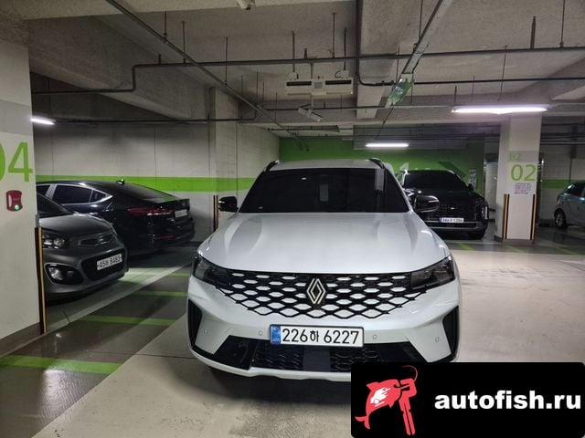 Renault Korea (Samsung) Grand Koleos Grand Coleos 2025 года - вид 3