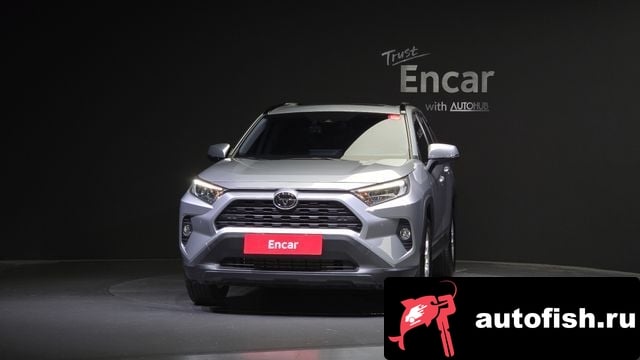 Toyota RAV4 RAV4 5th Generation 2019 года - вид 3