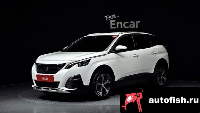Peugeot 3008 3008 second generation 2018 года - вид 1