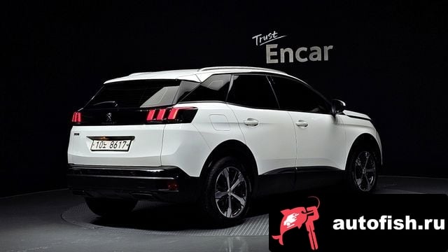 Peugeot 3008 3008 second generation 2018 года - вид 2