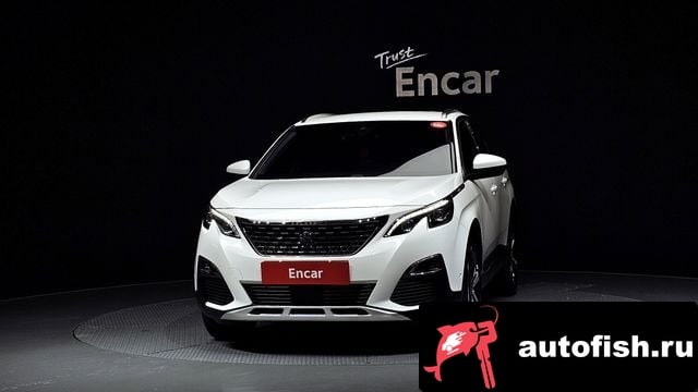 Peugeot 3008 3008 second generation 2018 года - вид 3