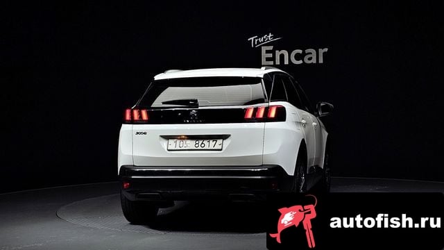 Peugeot 3008 3008 second generation 2018 года - вид 4