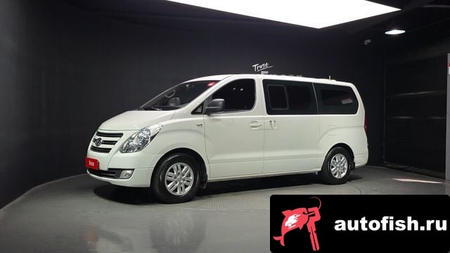 Hyundai Starex Grand Starex 2018 года - автомобиль из Южной Кореи