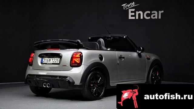 Mini Cooper Convertible Cooper S Convertible 2023 года - вид 2