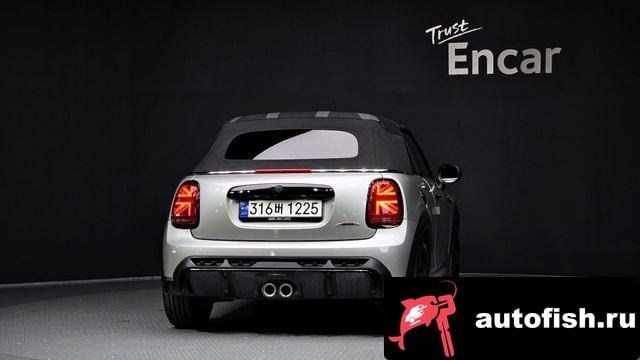 Mini Cooper Convertible Cooper S Convertible 2023 года - вид 4