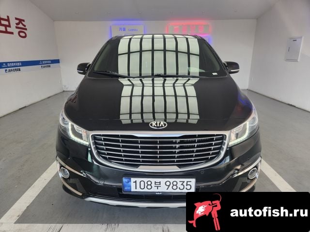 Kia Carnival All New Carnival 2018 года - вид 1