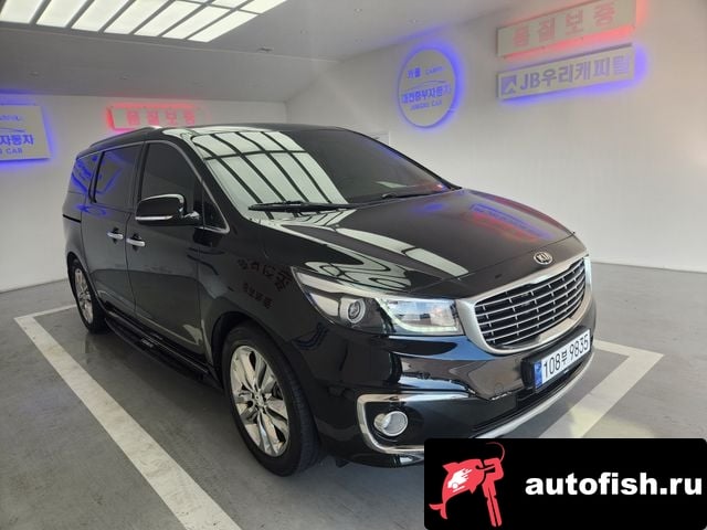 Kia Carnival All New Carnival 2018 года - вид 2