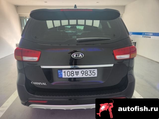 Kia Carnival All New Carnival 2018 года - вид 4