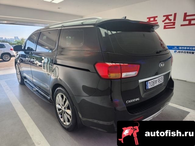 Kia Carnival All New Carnival 2018 года - вид 5