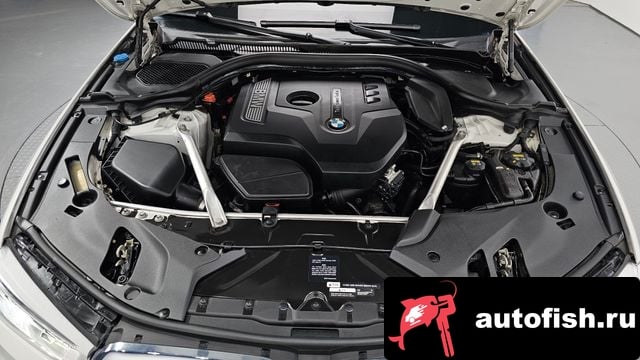 BMW 5-Series 5 Series (G30) 2018 года - вид 6