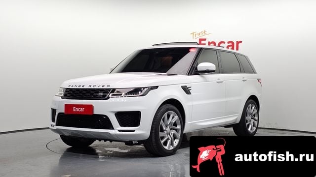 Land Rover Range Rover Sport Range Rover Sport 2nd Generation 2020 года - вид 1