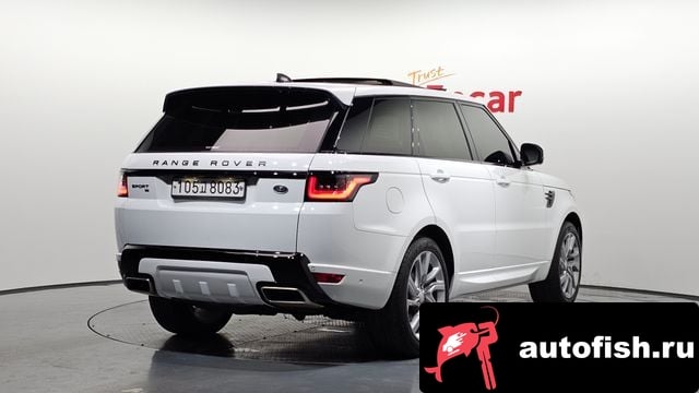 Land Rover Range Rover Sport Range Rover Sport 2nd Generation 2020 года - вид 2