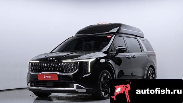Kia Carnival The New Carnival 4th Generation 2024 года - вид 1