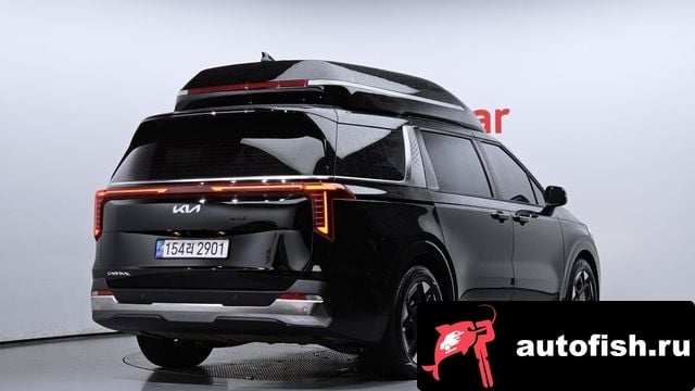 Kia Carnival The New Carnival 4th Generation 2024 года - вид 2
