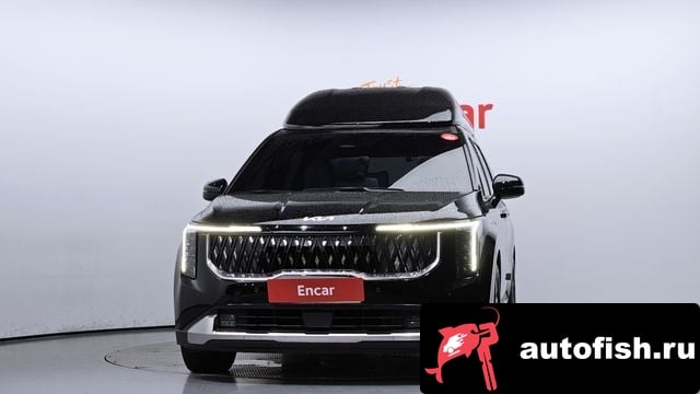 Kia Carnival The New Carnival 4th Generation 2024 года - вид 3