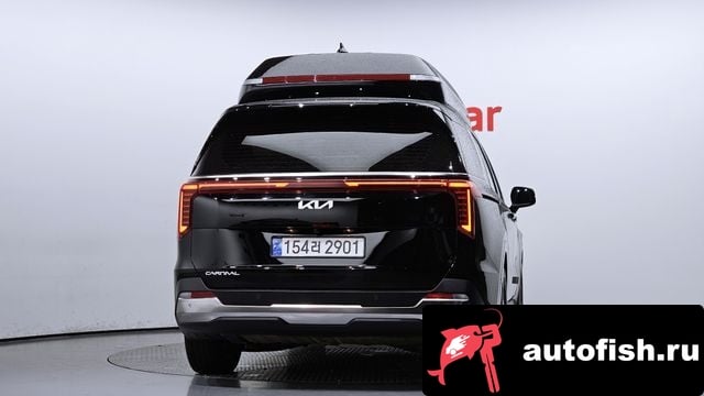 Kia Carnival The New Carnival 4th Generation 2024 года - вид 4