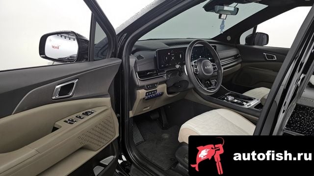 Kia Carnival The New Carnival 4th Generation 2024 года - вид 10