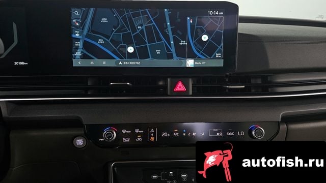 Kia Carnival The New Carnival 4th Generation 2024 года - вид 14