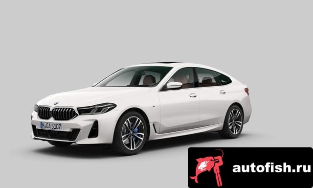 BMW Gran Turismo 6 Series GT (G32) 2020 года - вид 1
