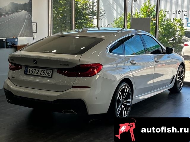 BMW Gran Turismo 6 Series GT (G32) 2020 года - вид 2