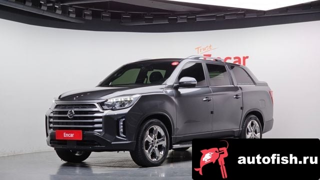 KG Mobility (Ssangyong) Rexton The New Rexton Sport 2021 года - вид 1